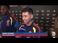 Reacciones de los jugadores de Selección Colombia, tras victoria contra Perú