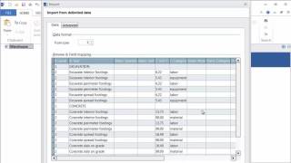 Import from Excel