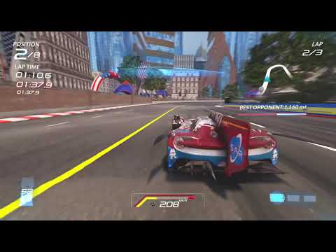 Xenon Racer PS4 Gameplay