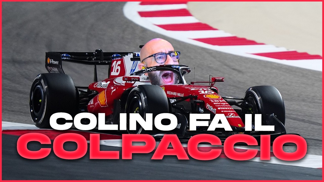 COLINO IL GROSSO IN FERRARI NEL 2026