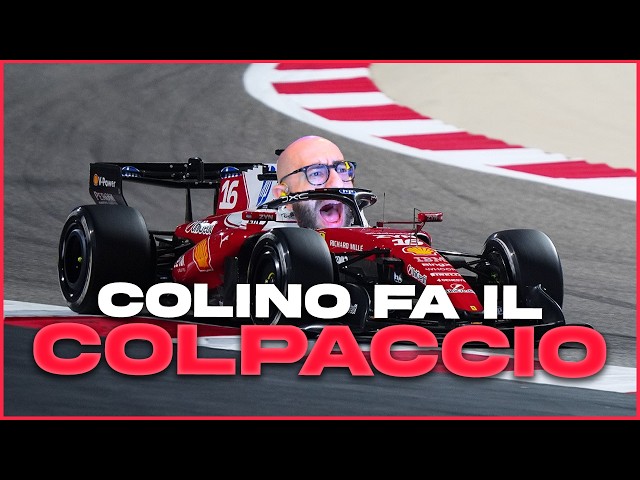 COLINO IL GROSSO IN FERRARI NEL 2026
