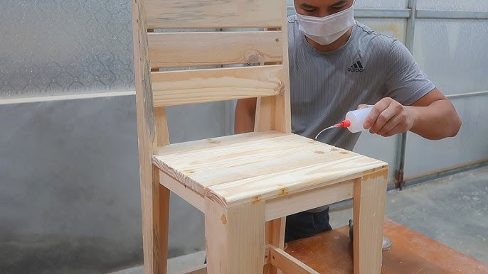 Taburete Bajo de Madera Muy Fácil de Hacer - Tutorial de