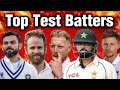 Top Test Batters Ever in Cricket History 🔥