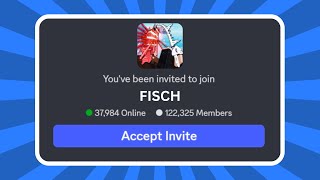 How to JOIN Fisch Discord Server (Roblox) – PC & Mobile