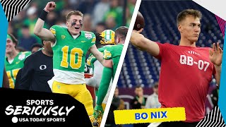 NFL Draft prospect Bo Nix reveals the pro-quarterbacks that influenced his game