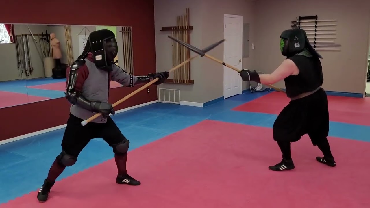 Marozzo's Bolognese Partisan - Northern Italian Martial Arts