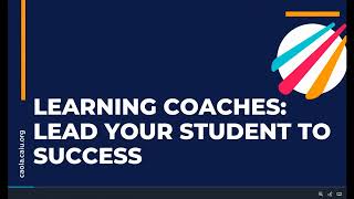 Learning Coaches: Lead Your Students to Success