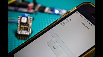 Wireless Arduino Serial Communication with Bluetooth Low Energy!