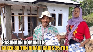 REVIEW TERKINI BEDAH RUMAH MEWAH MEGAH MILIK PASANGAN PENGANTIN BEDA USIA MULAI PEMASANGAN KERAMIK