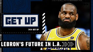 Brian Windhorst answers: What if LeBron doesn't sign an extension this offseason | Get Up