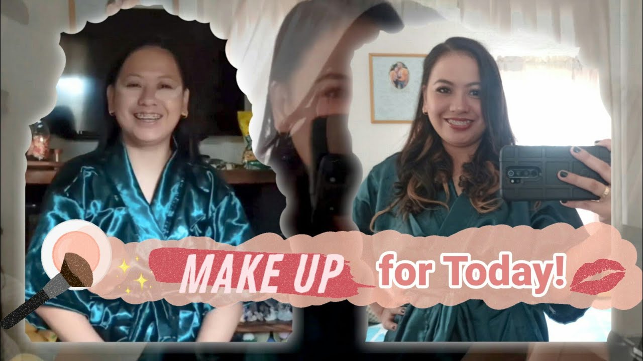 GRWM MAKE UP FOR TODAY NINANG YARN! HMUA JOMARIE CONCEPCION | KINVERLYVDIMAILIG