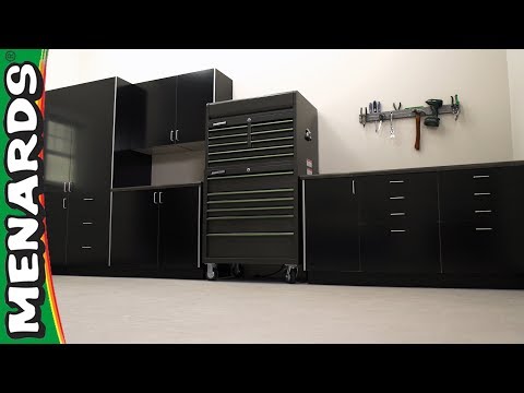 Cabinetry Garage Cabinets Menards