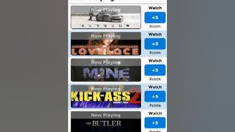 APP TRAILERS GLITCH WORKING AS OF AUGUST 26, 2013