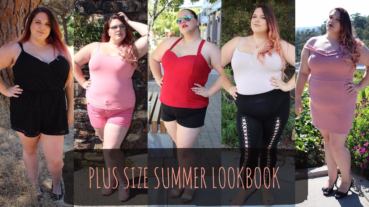 PLUS SIZE SUMMER LOOKBOOK | H&M+ Torrid Pinup Girl Clothing Forever21Plus CurvySense| MusingsofaFox