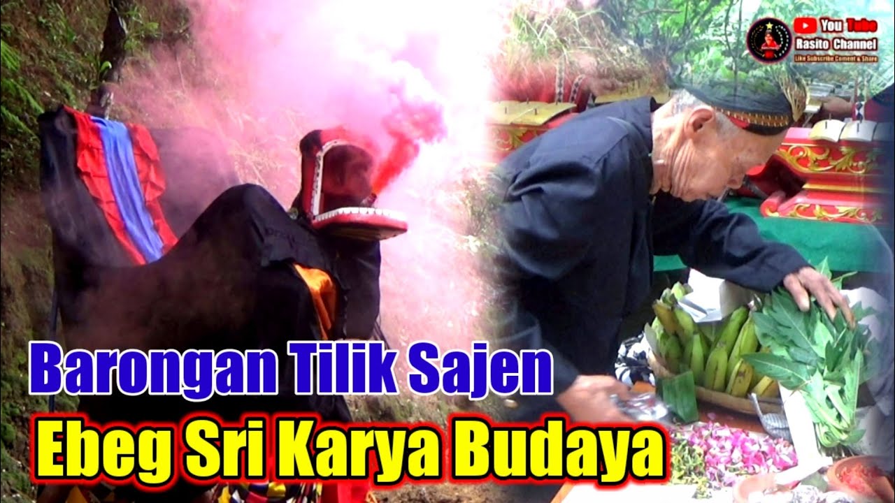 Barongan Tilik Sajen Ebeg SRI KARYA BUDAYA Live Presil Wonoharjo Rawakele Kebumen