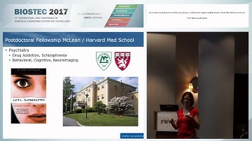 "An Unobtrusive System to Measure, Assess, and Predict..." Prof. Bethany Bracken (BIOSTEC 2017)