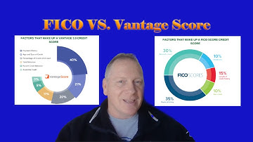 FICO vs Vantage Scoring Model