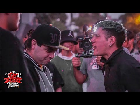 Maquiavelico & La Tecnica vs Shady & Shooter / Octavos 