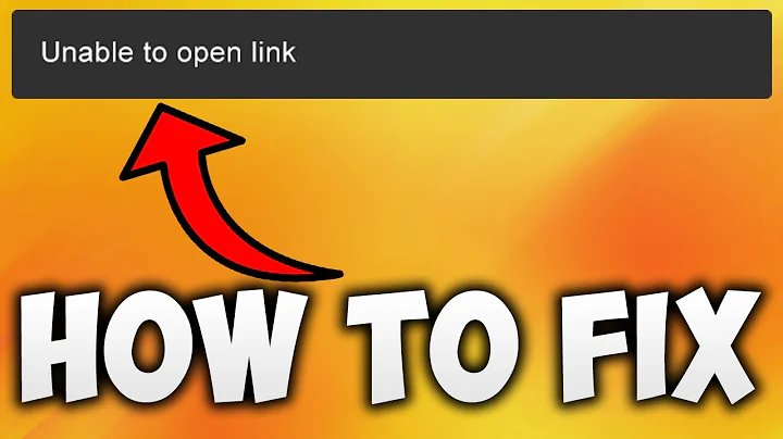 How to Fix Unable to Open Link in Google Search - Links Not Opening in Google Chrome