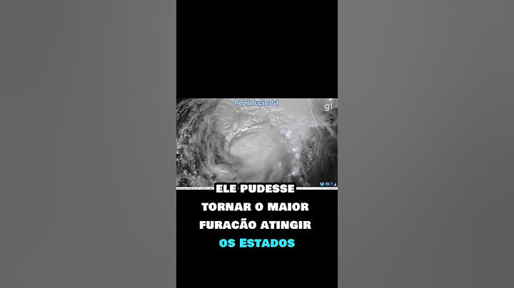 Furacão Milton  O Maior dos Últimos 100 Anos