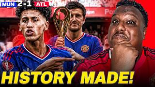 JJ Gabriel Debut! Snapdragon Champions! | Man Utd 2-1 Atletico Madrid