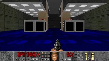 Doom II: Hell On Earth | Level 1 - Entryway (Hurt Me Plenty)