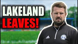 ADAM LAKELAND LEAVES FC HALIFAX TOWN TO JOIN MORECAMBE! INSTANT REACTION WITH TOM SCARGILL!