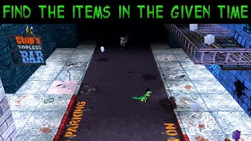 In Drag Net - Find The Items In The Given Time - Gex: Enter the Gecko