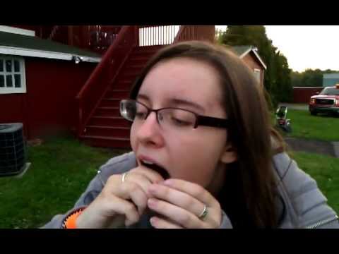 Girl Eats Live Frog