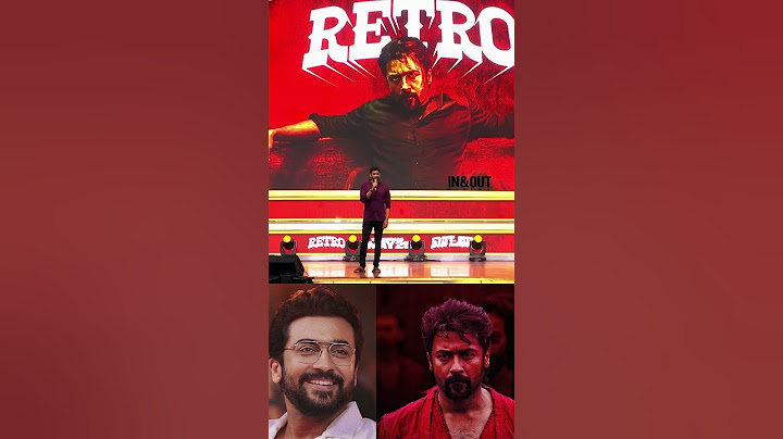 Come back 🔥 #Surya's career biggest comeback movie in the industry #Retro #RetroFDFS