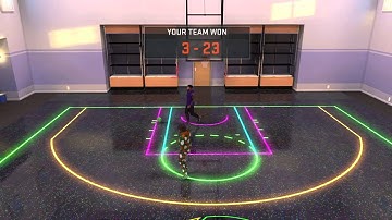 Nba 1v1 me vs my friend