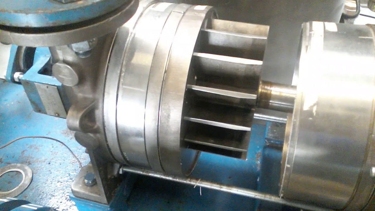 02xx035 Presentation Pompe A Anneau Liquide Youtube