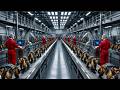 Inside the MONKEY-PATTERN Leather Factory 🐒 | Full Process From Raw Material to Luxury Shoes & Jacke