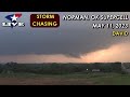 5/11/23 LIVE CAM 3 • Tornadic Supercell near Norman, Oklahoma {David}