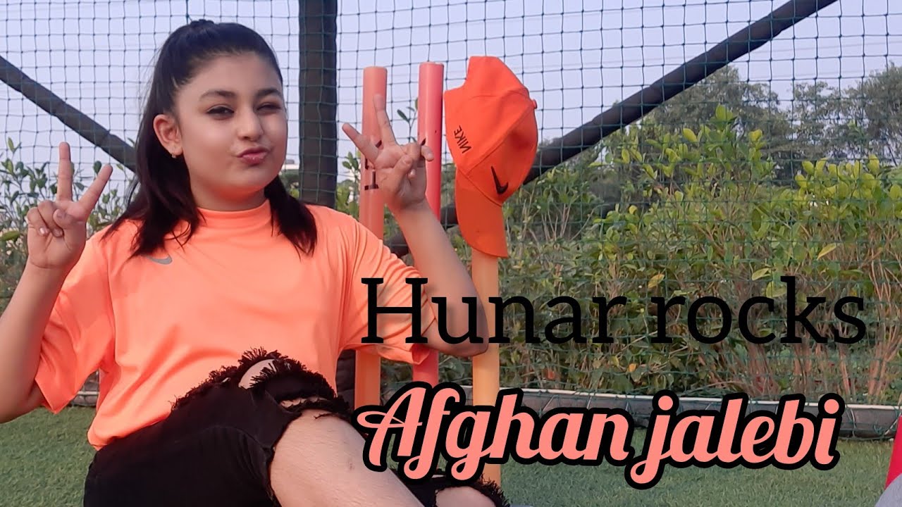 Afghan jalebi | hunar_rocks ๐๐ - YouTube