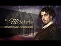 EL MISERERE, de GUSTAVO ADOLFO BÉCQUER - narrado por EL ABUELO KRAKEN 🦑