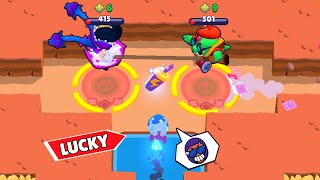 NOOB Funny Moments  Wins  Fails  Glitches ep, vs unlucky vs 200 lucky brock  brawl stars. 783, .