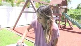 How To Make A Bench Using Cinder Blocks And Wood