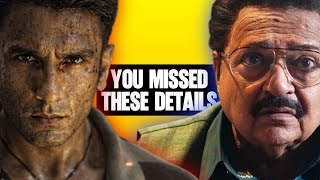35 Hidden Details You Missed In DHURANDHAR 2