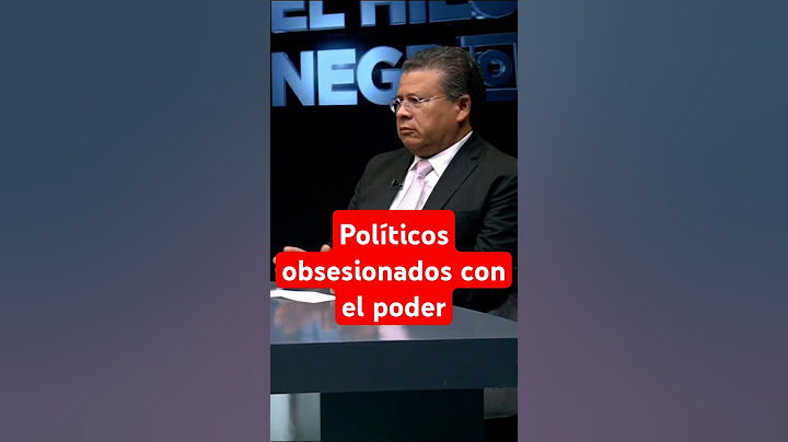 REELECCION EN MÉXICO|POLITICOS mexicanos están OBSESIONADOS con el PODER