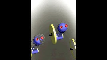 Piston cylinder assembly animation video from solidworks