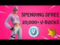 20,000+ V-BUCK FORTNITE SPENDING SPREE!!!!!!!! ( Spending Spree #4)