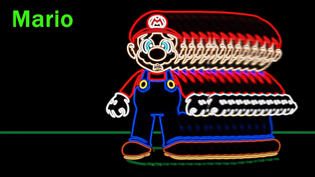 Mario.exe has stopped working All characters (VOCODED) To Tetris Theme