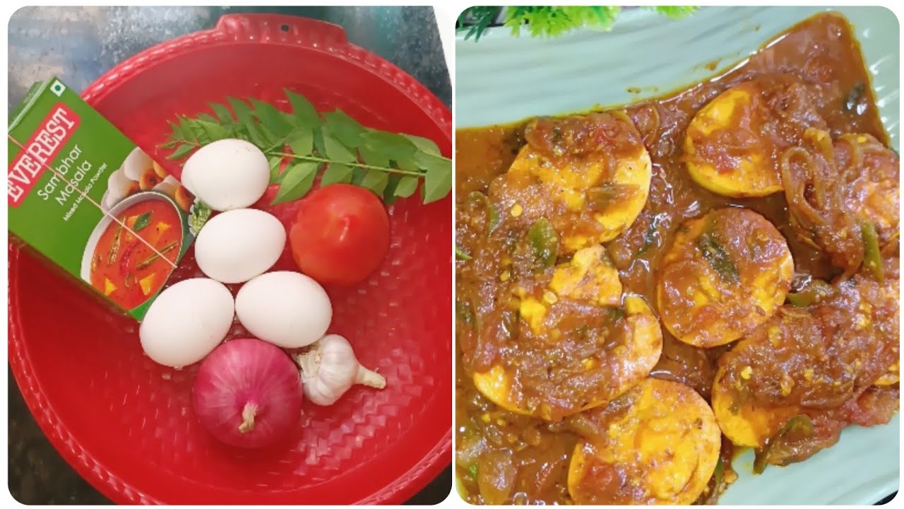 সাউথ ইন্ডিয়ান স্টাইলে একটি ডিম রেসিপি বানালাম।