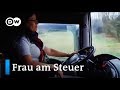 Auf Achse: LKW-Fahrerinnen in Europa | DW Deutsch