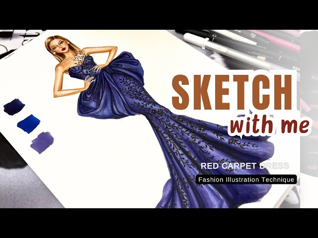 dress design drawing How to draw dresses: Fun & Simple Step-by-Step Book for Young Fashion Designers!: 9798338670651: Dooldl, yuimie: ספרים How to Draw a Dress: