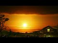 SUNRISE TIMELAPSE VILLAGE ANIMATION  BACKGROUND
