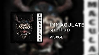 VISAGE - IMMACULATE (sped up)