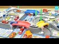 トミカ　おでかけ立体マップ おかたづけ 工事現場 パーキング ／ Tomica, Tomica town map