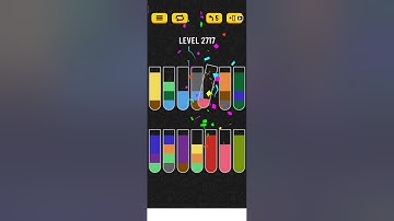 water sort puzzle - level 2717